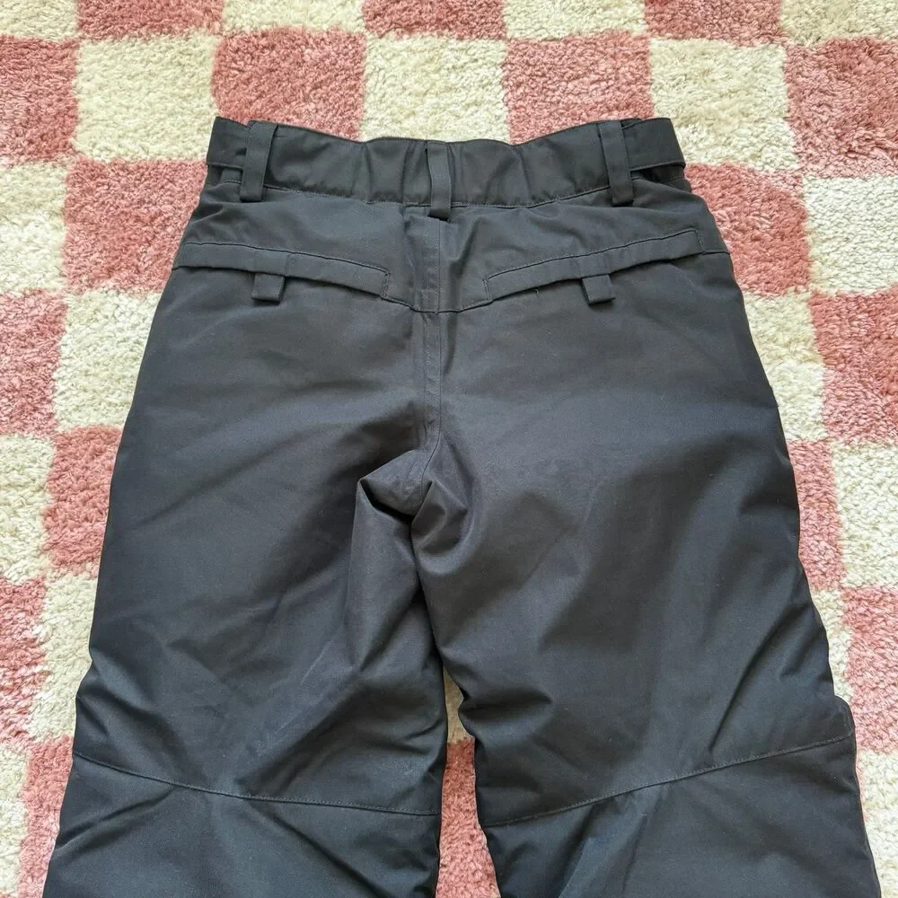 686 Youth Progression Padded Pant in Black in Small